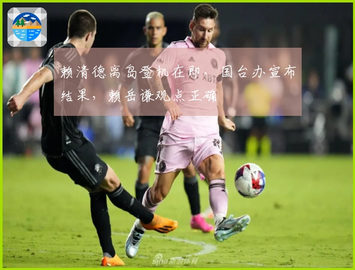 赖清德离岛登机在即，国台办宣布结果，赖岳谦观点正确